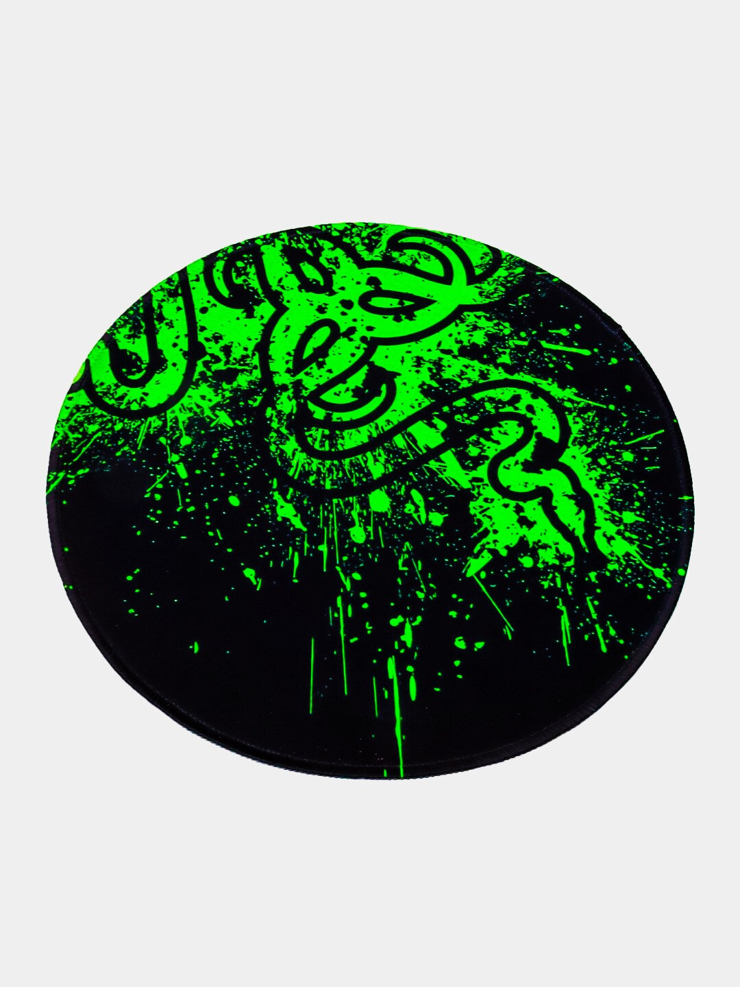 Коврики для мышки Razer, круглые, 25 см, Салатовый