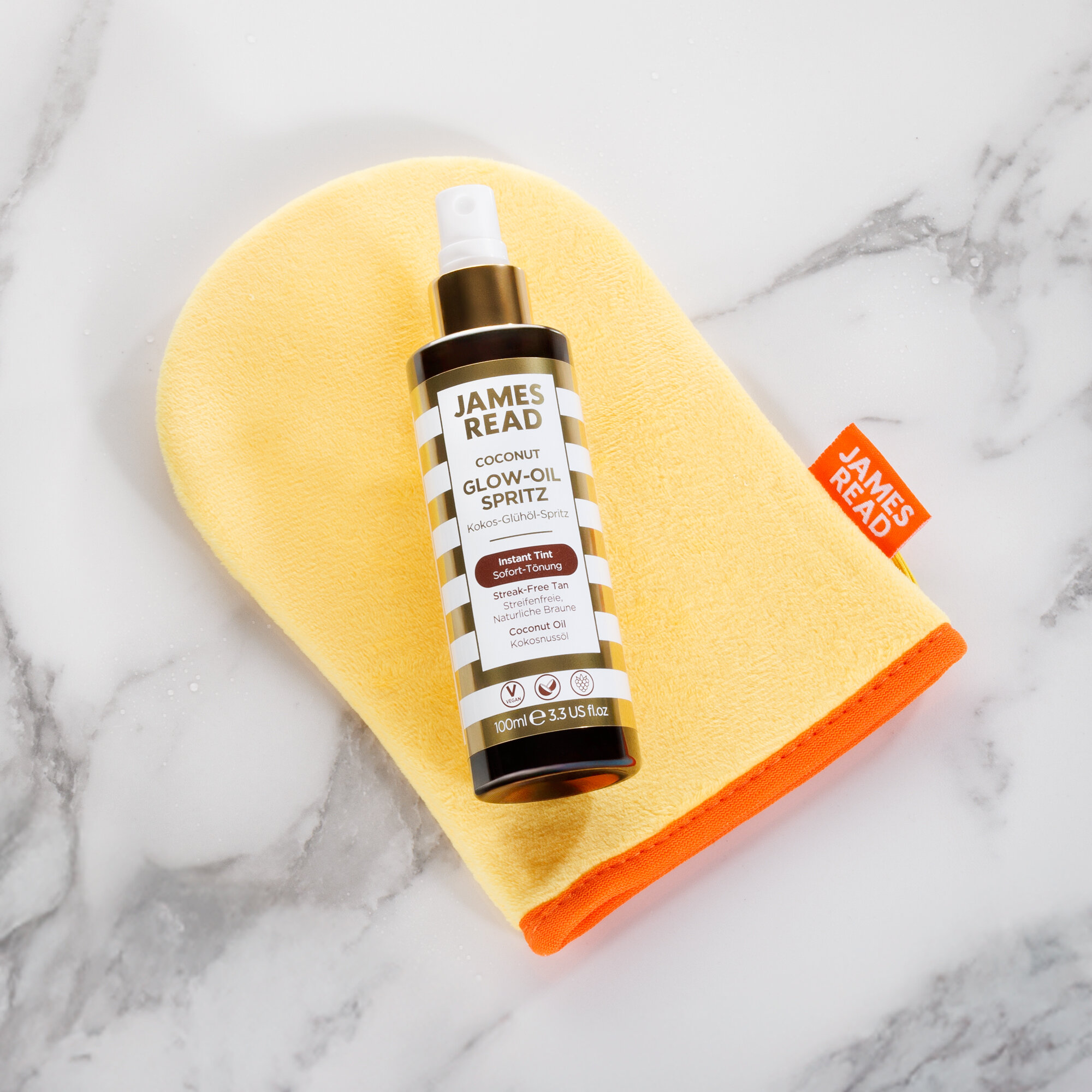 JAMES READ Автозагар масло-спрей для тела COCONT GLOW-OIL SPRITZ, 100 мл
