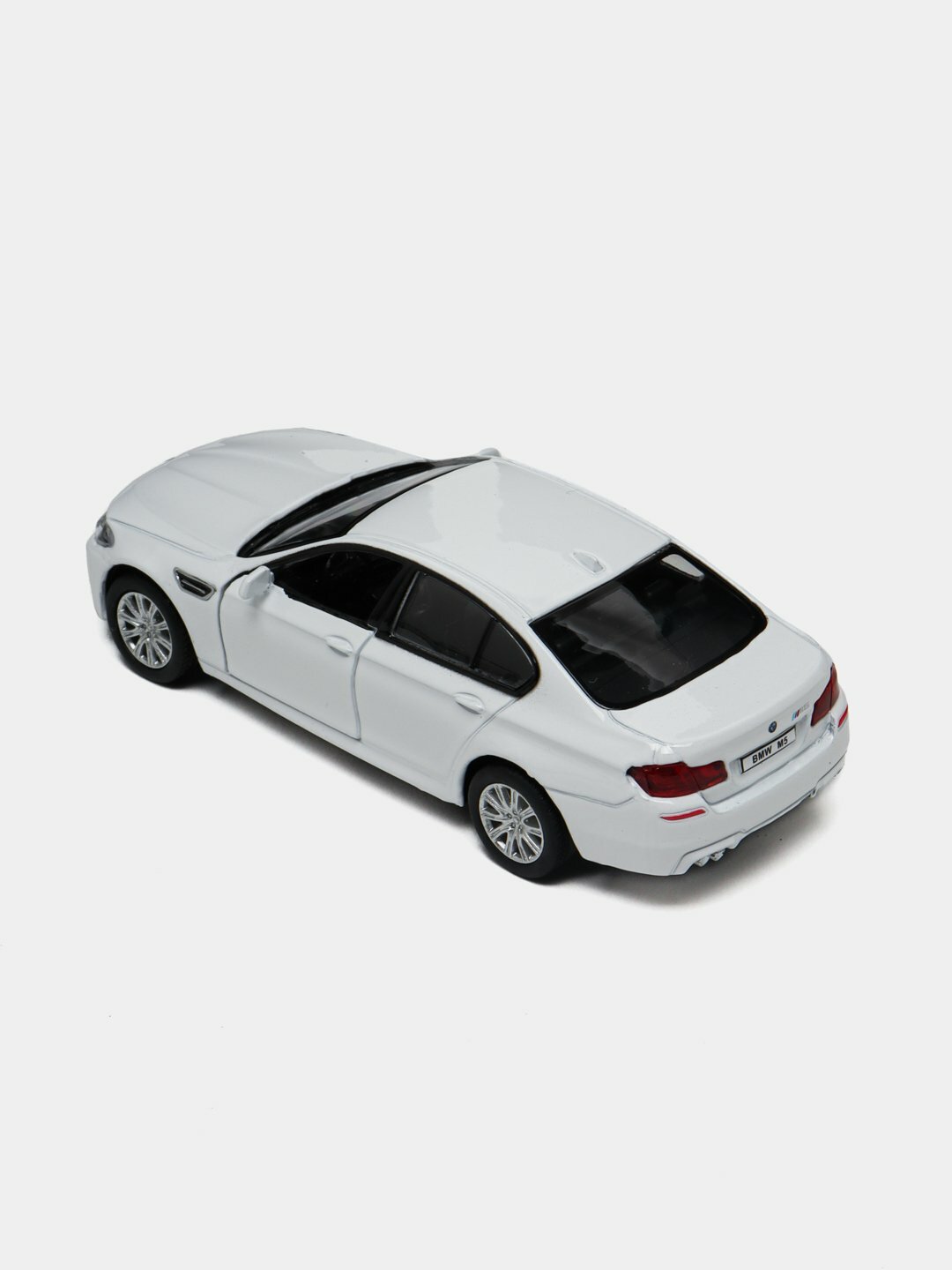 Инерционные коллекционные игрушечные машинки 1:36, Bmw M5 Белый — фото 1