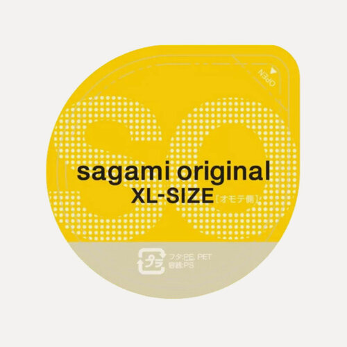 Изображение товара Полиуретановые презервативы «SAGAMI Original 0.02», размер XL, №12