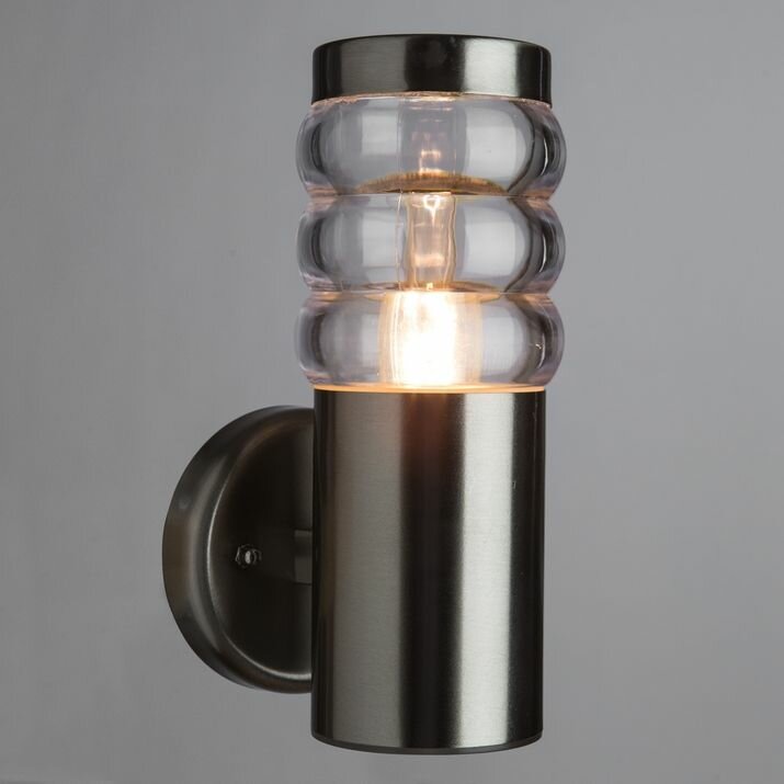 Светильник уличный настенный Arte Lamp Portico A8381AL-1SS