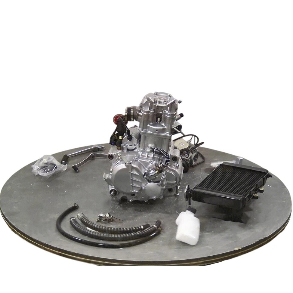 Двигатель 4т. 270 см3 174MN-3 CBS300 (С радиатором) для мотоциклов