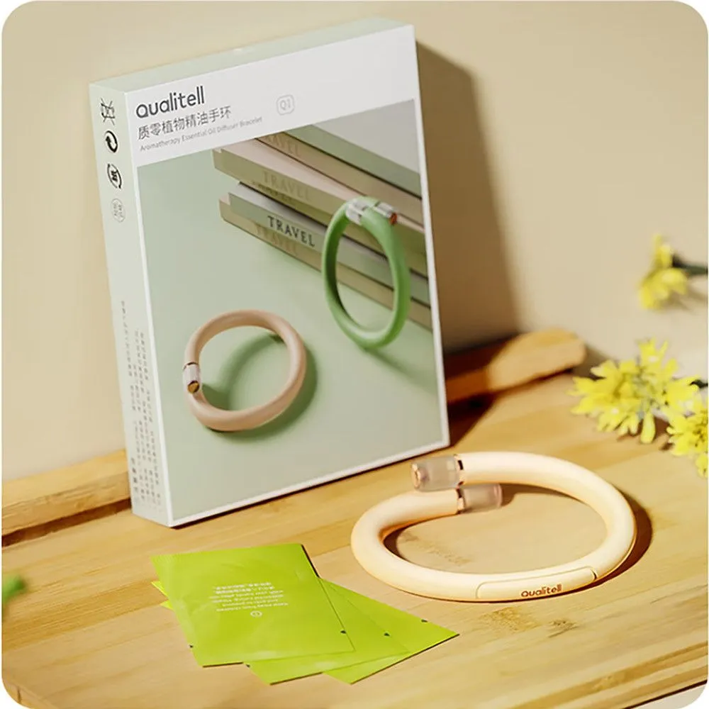 Картинки Браслет от комаров Xiaomi "Qualitell", водостойкий, для улицы и помещения