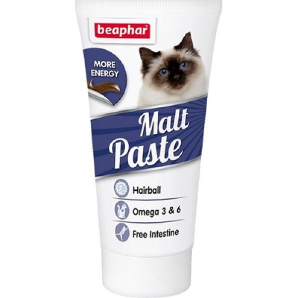 Beaphar Malt-Paste Паста для кошек для выведения шерсти
