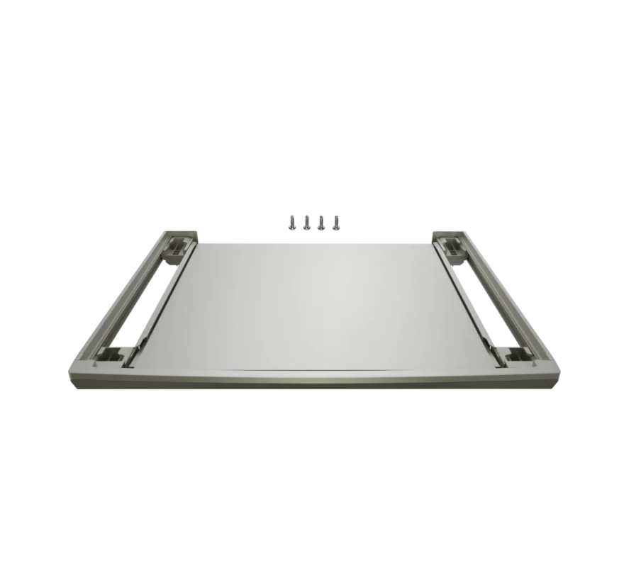 Соединительный элемент для сушильных машин BOSCH серии WQB, WTZ2750X, темный серебристый цвет