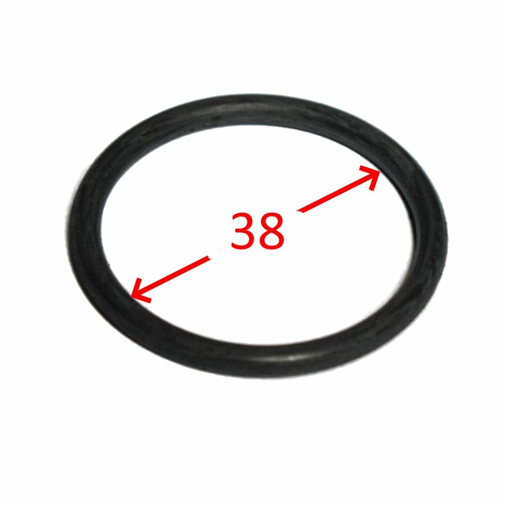 Прокладка - кольцо резиновое 1 1/4" (O-ring) 44 х 2,3 мм, (2 шт) ГазЧасть 111-0106