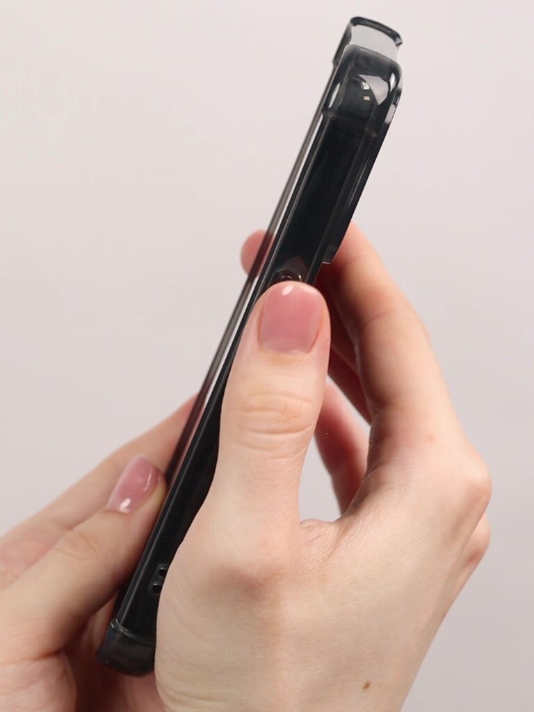 Чехол на Samsung Galaxy A35 5G прозрачный — фото 1