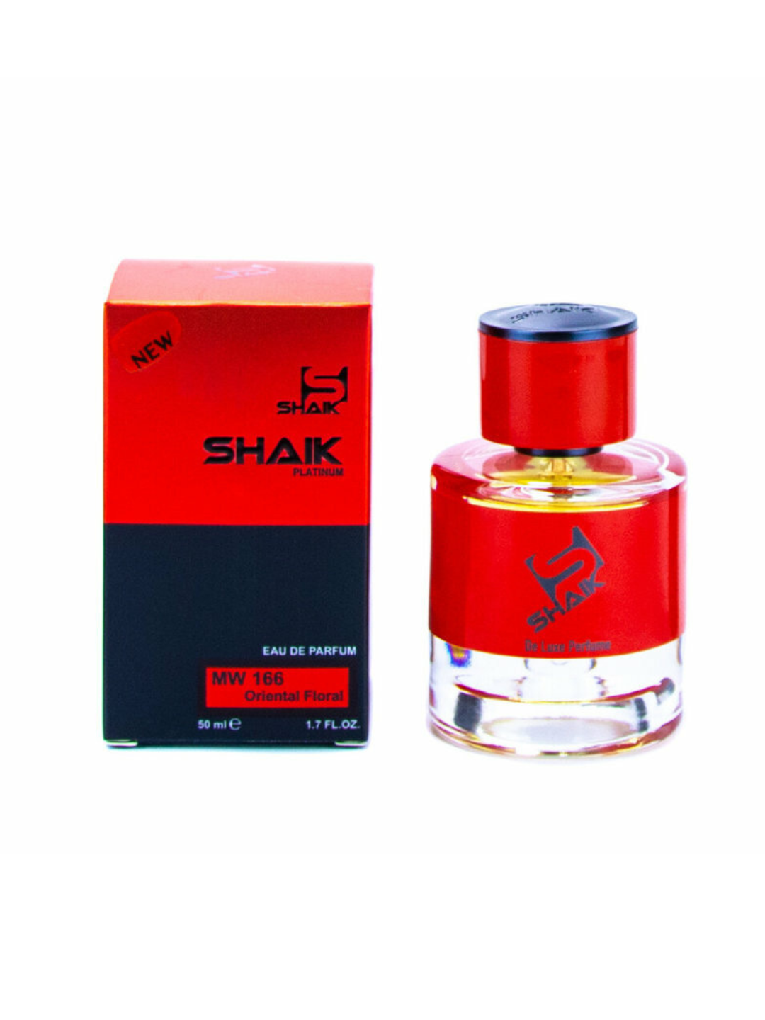 Парфюмерная вода SHAIK №166 ESCENTRIC MOLECULES MOLECULE 02, унисекс, масляные, 50 мл — фото 1