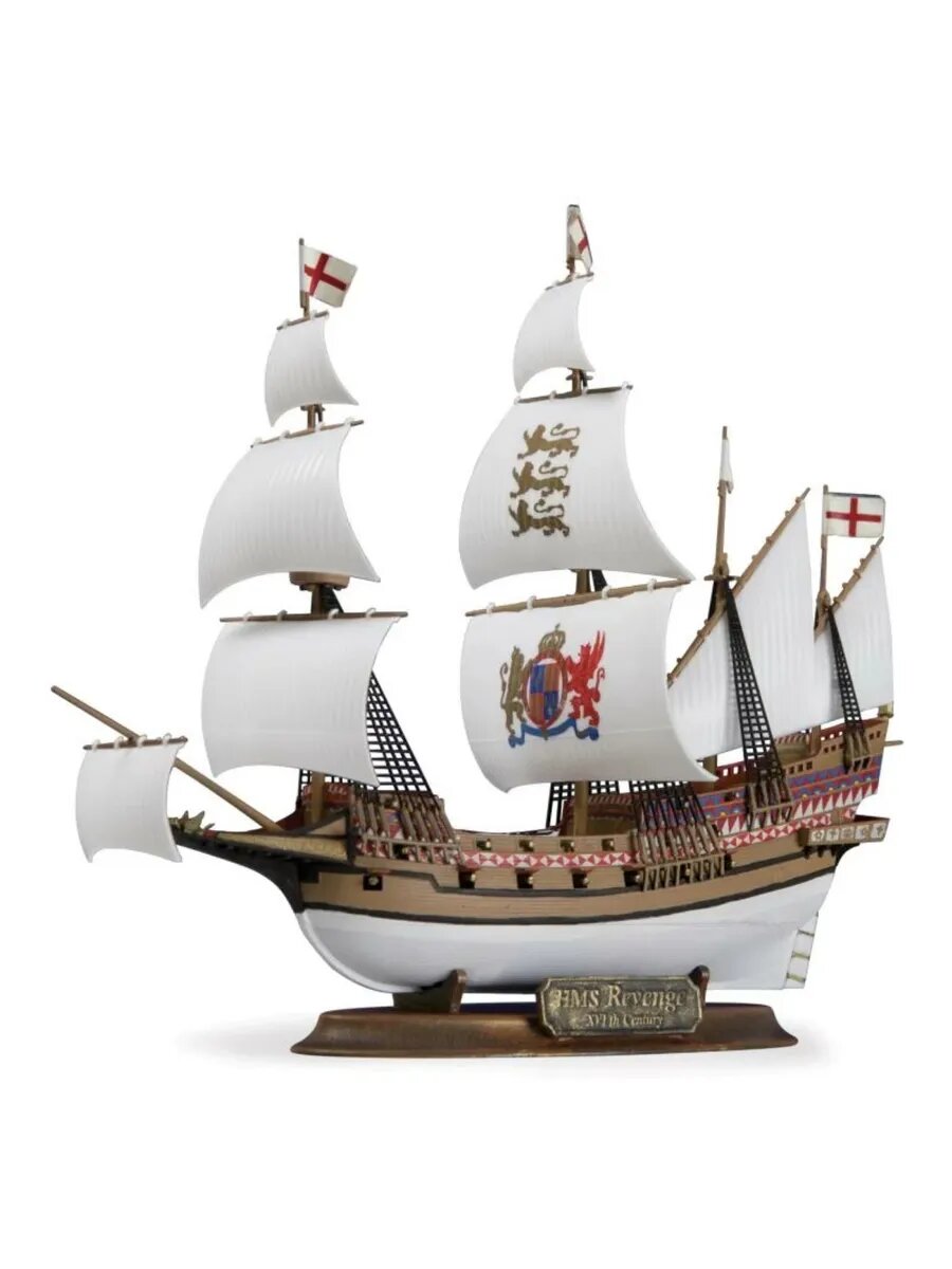 Флагманский корабль Френсиса Дрейка "Ревендж" — фото 1
