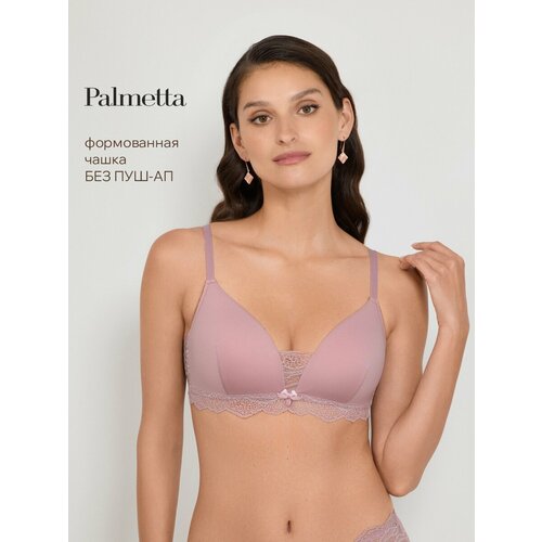 фото Бюстгальтер palmetta, размер 75c, розовый