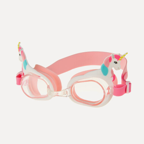 Изображение товара Очки детские (2-5 лет) для плавания TORRES Fun Kids, SW-32524PK, прозрачные линзы