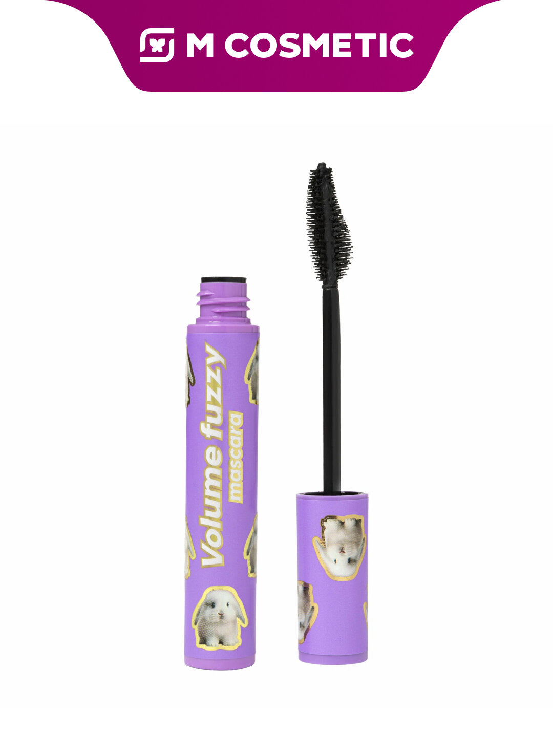 VIVIENNE SABO Влагостойкая тушь для ресниц супер объем Volume fuzzy 01, 9мл