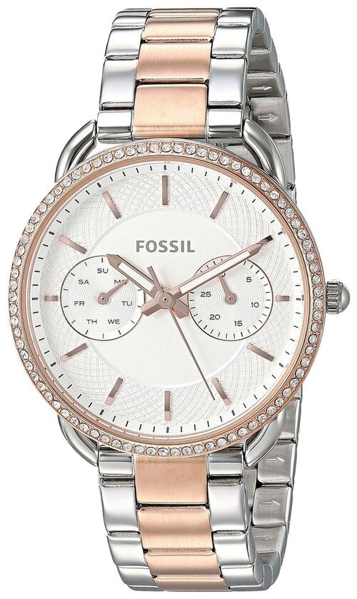 Наручные часы FOSSIL ES4396, золотой, розовый