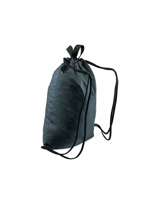 Мешок для обуви, Рюкзак для спорта универсальный 470x330 мм (оксфорд 240, серый), Tplus