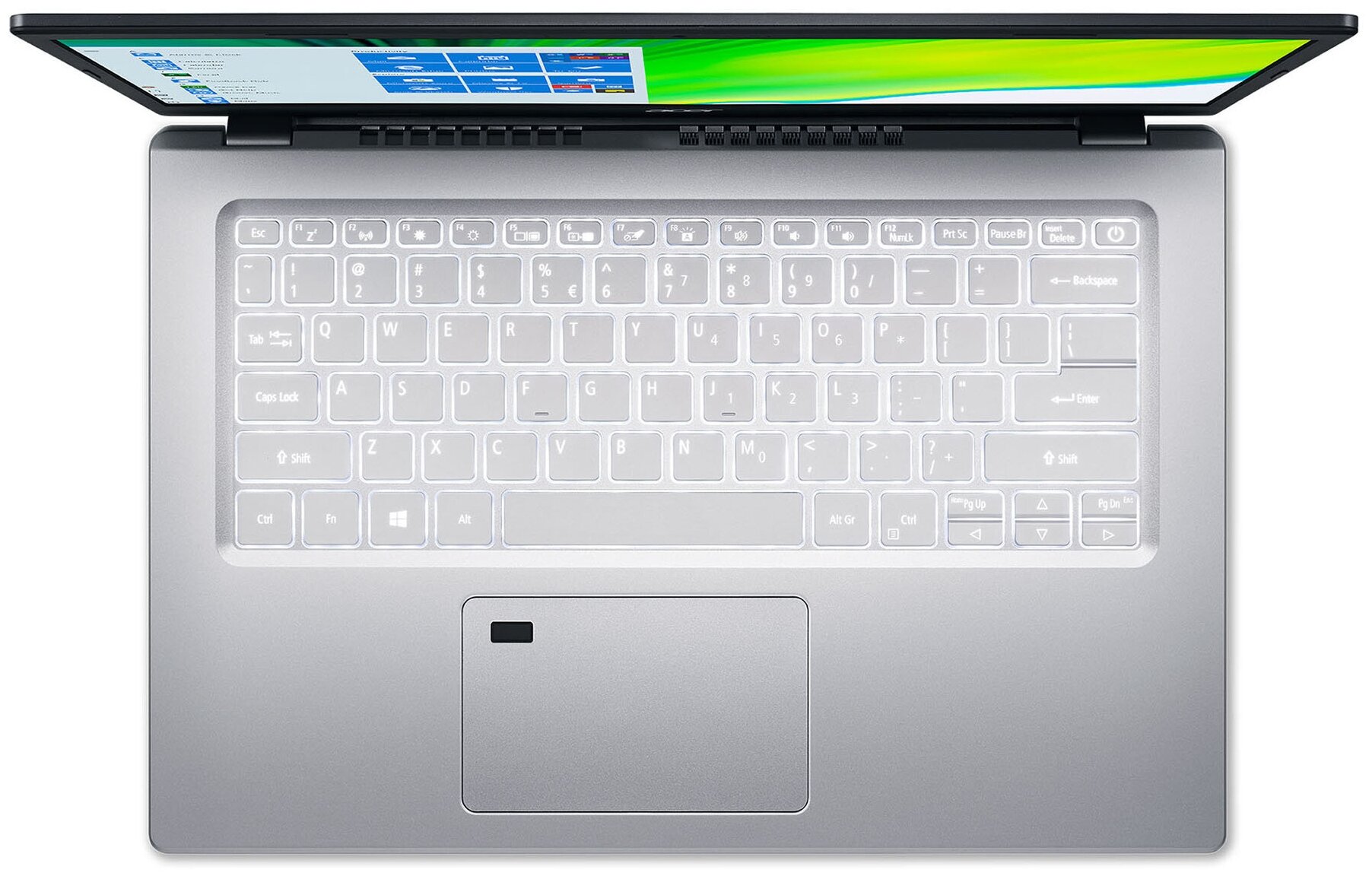 Ноутбук Acer Aspire 5 A514-54-51GA 14 FHD IPSCore i5-1135G78GB512GB SSDIris Xe GraphicsWin 11 Home 64-bitNoODDчерный NXA22ER00K