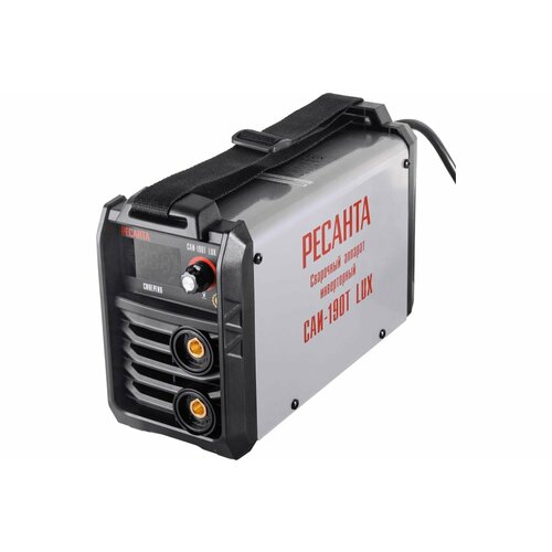 Сварочный аппарат инверторный Ресанта САИ-190Т LUX ММА 190 А ПВ - 70 954800₽