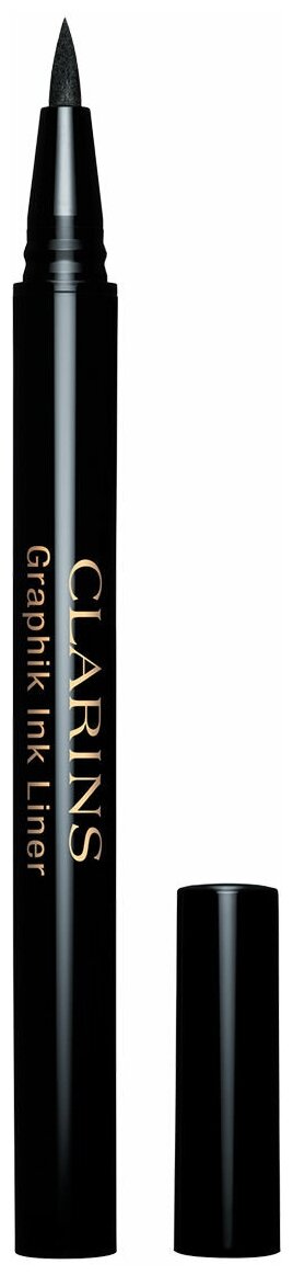 Clarins Подводка-фломастер для глаз Graphik Ink Liner, оттенок 01 black