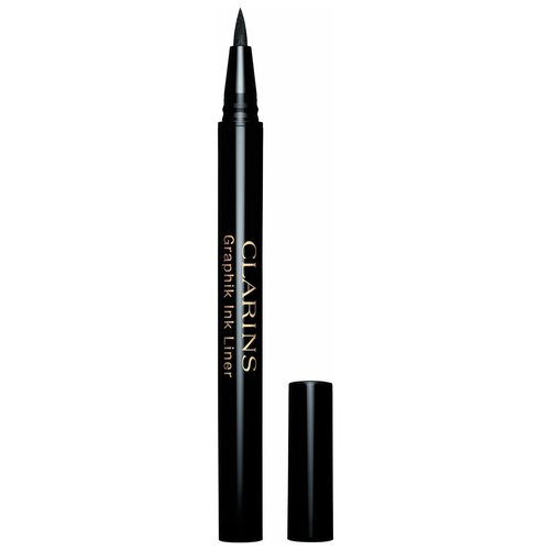 Clarins Подводка-фломастер для глаз Graphik Ink Liner, оттенок 01 black