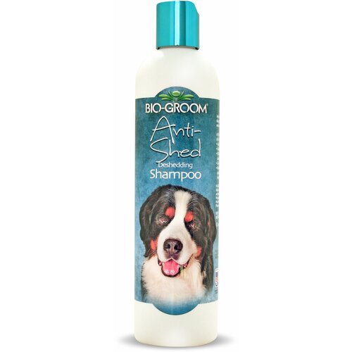 Bio-Groom Anti-Shed шампунь против линьки, концентрат 1:8, 355 мл synergy lab shed x shed control shampoo dog 473ml