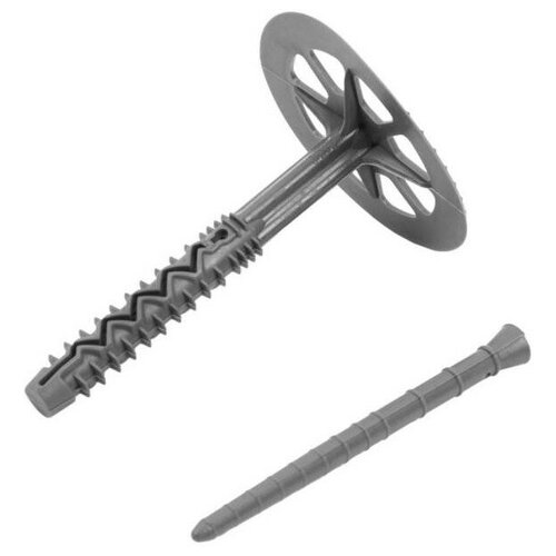 Дюбель для теплоизоляции пластиковый гвоздь 10х140мм 50шт 989₽