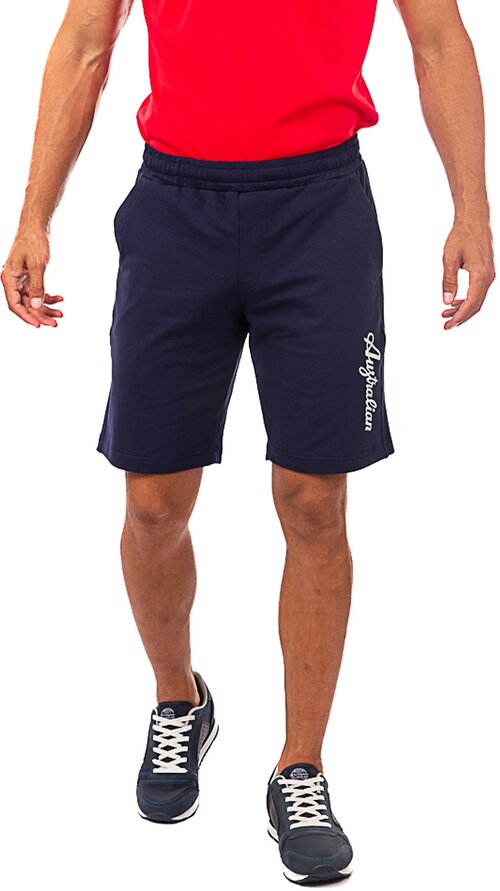 Шорты Australian Urban Strech Fleece Short, размер M, синий