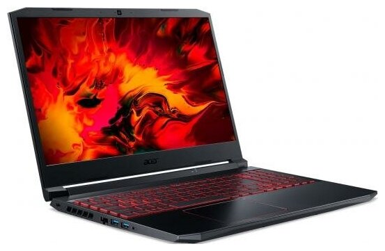 Ноутбук Acer Nitro 5 AN515-55-50K7 NHQB0ER008 Intel Core i5 10300H 25Ghz8192Mb512Gb SSDnVidia GeForce RTX 3050 4096MbWi-FiBluetoothCam1561920x1080Windows 10 Home 64-bit