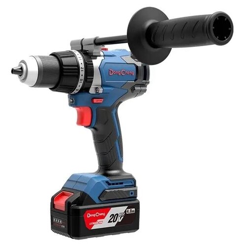 Аккумуляторная-дрель шуруповерт Безщеточная Dong Cheng DCJZ03-13 20В 120 Hm 1499900₽