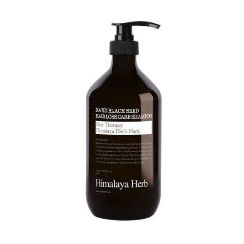 Nard Шампунь против выпадения волос Black Seed Hairloss Care Shampoo, 1000 мл