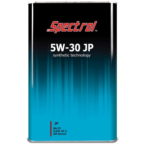 Синтетическое моторное масло Spectrol JP SAE 5W-30, 4 л