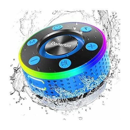 Портативная водонипроницаемая Bluetooth колонка Donerton с подсветкой 660000₽