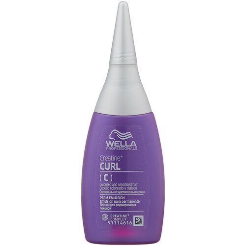 Wella Professionals CREATINE+ CURL лосьон для окрашенных и чувствительных волос, 75 мл