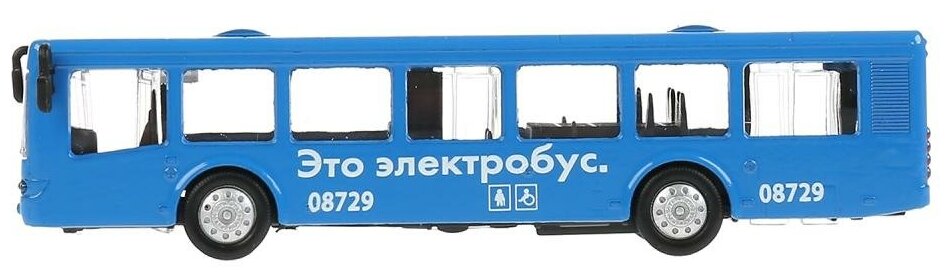 Автобус ТЕХНОПАРК Электробус Лиаз-5292 (SB-16-65-BUS-BL(B)-WB), 16.5 см