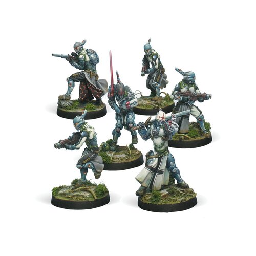 Миниатюры Corvus Belli Military Order Sectorial Starter Pack