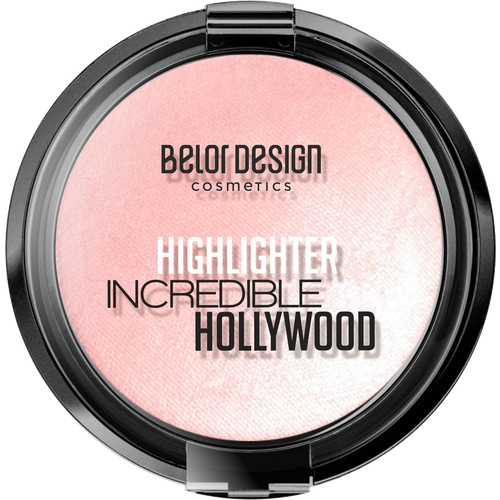 Хайлайтер Belor Design Incredible Hollywood тон 3 хайлайтер для лица запеченный glossy