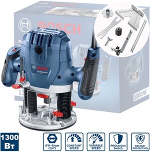 Fresadora Bosch Gof 130 1300w 220v