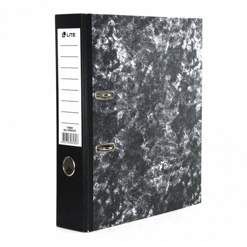 Папка с арочным механизмом LITE (75мм, А4, картон 