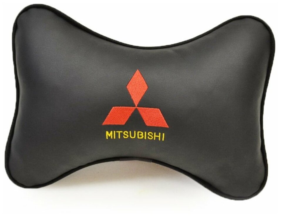 Автомобильная подушка на подголовник Auto Premium MITSUBISHI M08