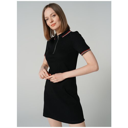 фото Платье твое 59527 размер m, черный, women