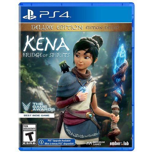 kena bridge of spirits deluxe edition [ps4 русские субтитры] Kena: Bridge of Spirits Deluxe Edition (Кена: мост духов)[PS4, русская версия]