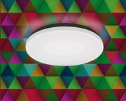 Настенно-потолочный светильник Ritter 52190 7, 36 Вт, кол-во ламп: 1 шт., цвет: белый