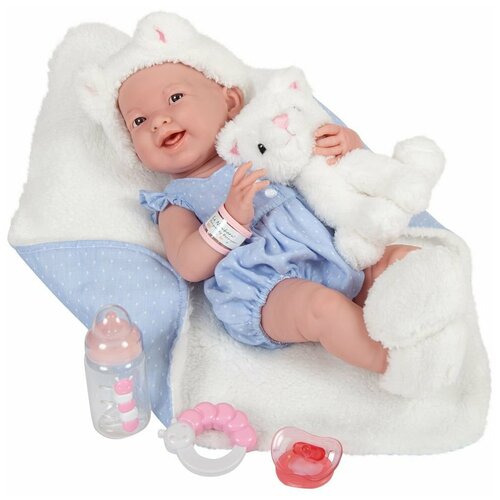 фото Кукла jc toys berenguer newborn, 38 см, jc18062