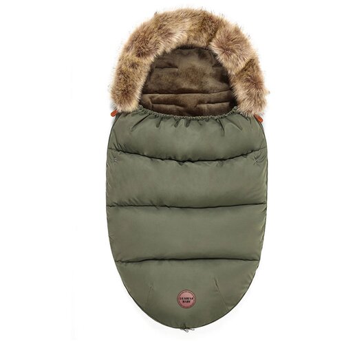 Теплый конверт Dearest Army Green