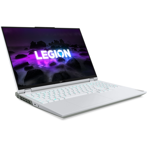 Игровой ноутбук Lenovo Legion 5 pro WHITE с 14ти ядерным процессором Intel Core i7 12700H, видеокартой RTX 3070TI 8gb с русскоязычной клавиатурой