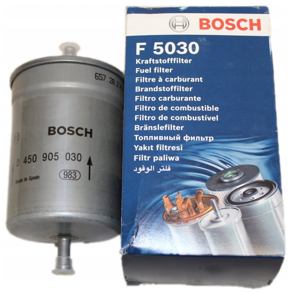 Топливный фильтр Bosch 0450905030