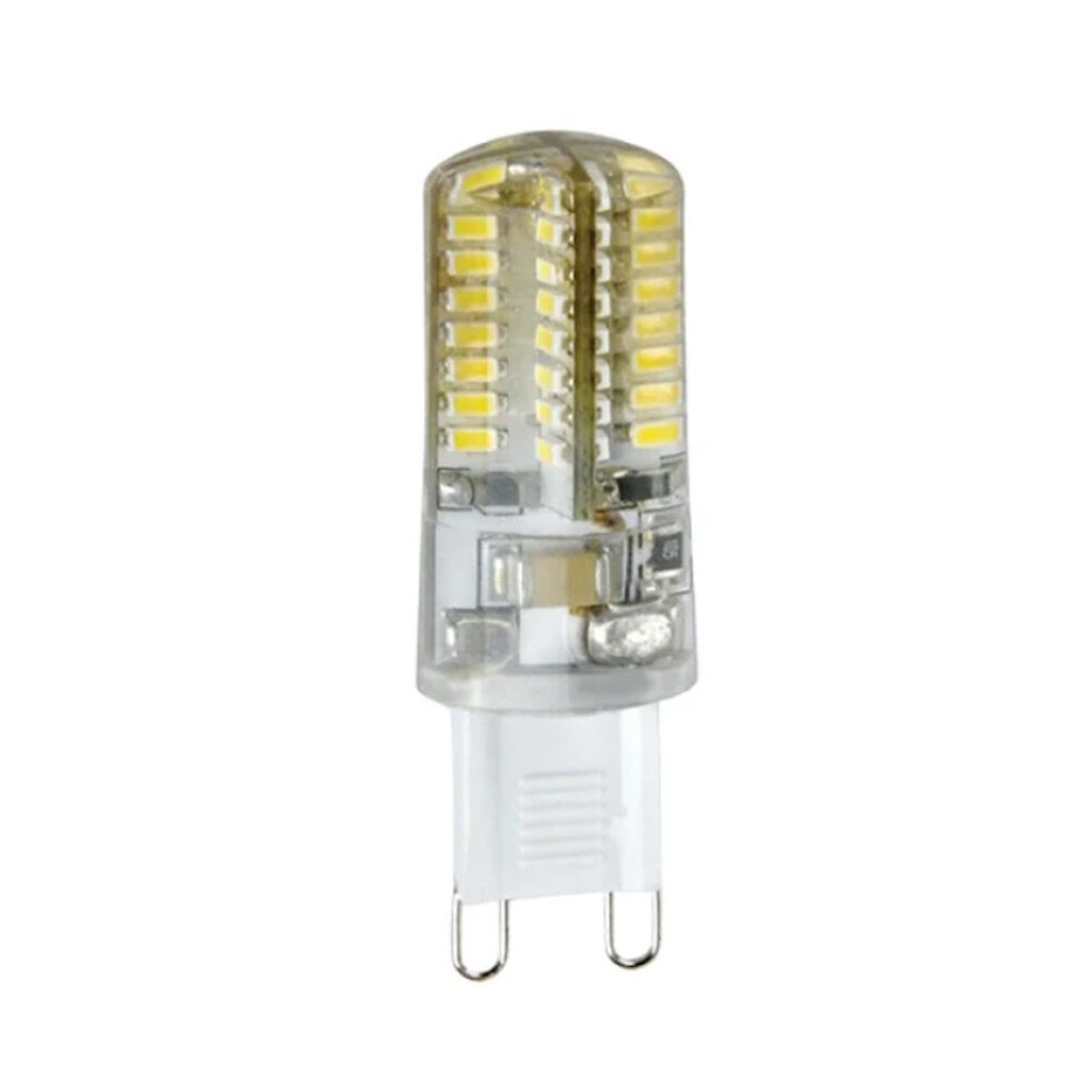 Лампа светодиодная G9 JCD 3Вт белый 4200К Ecola Corn Micro