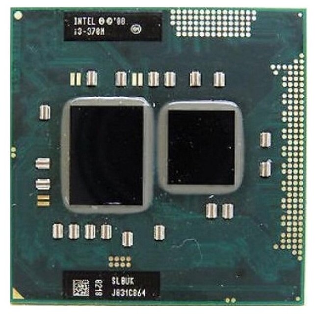 Б/у процессор Core i3-370M, SLBUK
