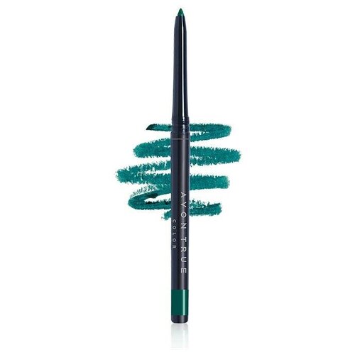 AVON Карандаш для глаз Color Glimmersticks Eye Liner, оттенок Emerald