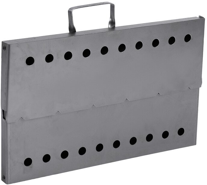 Мангал-дипломат 1 40 x 25 x 40 см, сталь 1,5 мм, с шампурами, в сумке - фотография № 3