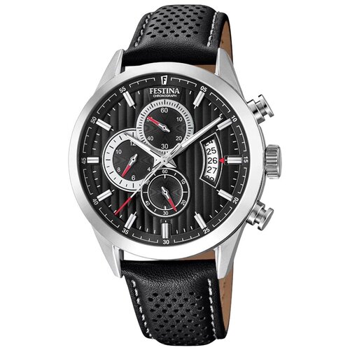 Наручные часы FESTINA Chrono Sport, серебряный наручные часы festina chrono sport наручные часы festina chrono sport 20463 зеленый