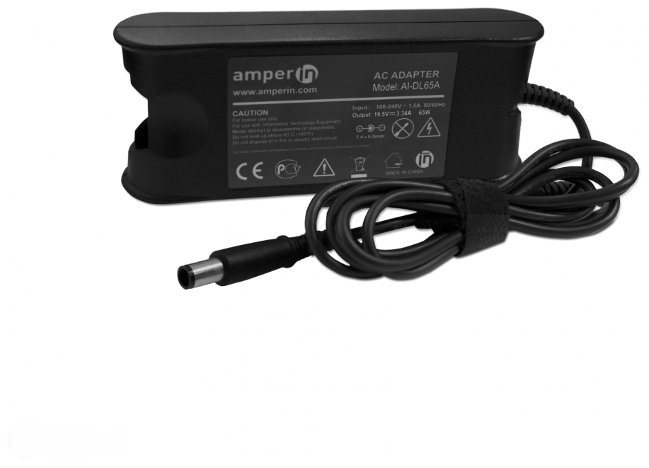   ( ) Amperin AI-DL65A   Dell 19.5V 3.34A 7.4pin